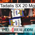 Tadalis SX 20Mg 12
